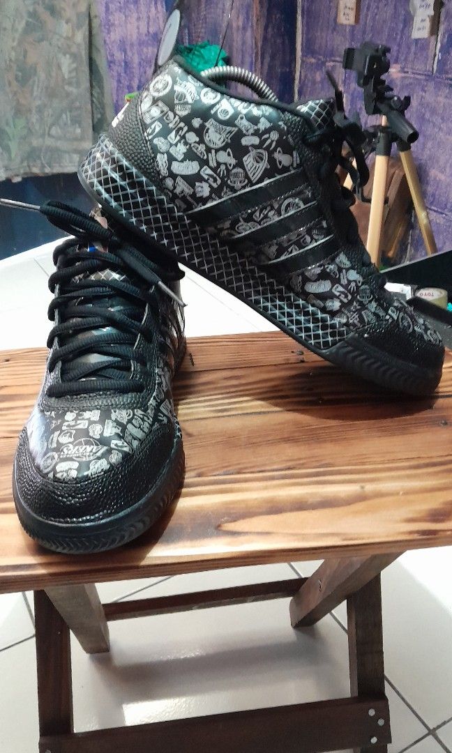 adidas us 8.5 to cm nba