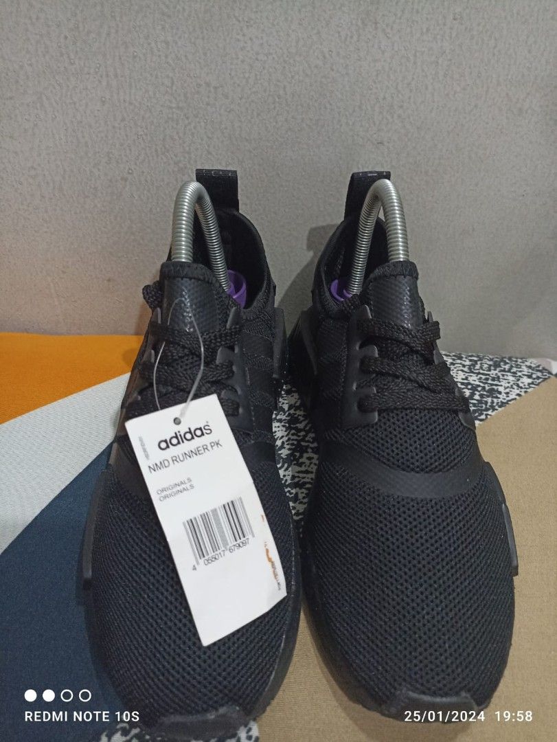 Nmd Xr1 Adidas Nmd R1 Runner Primeknit Triple Black Athletic Shoes