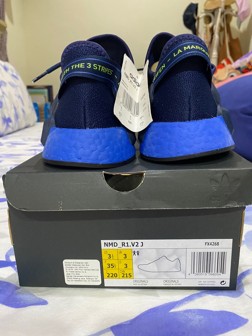 ADIDAS NMD KIDS Babies Kids Babies Kids Fashion on Carousell