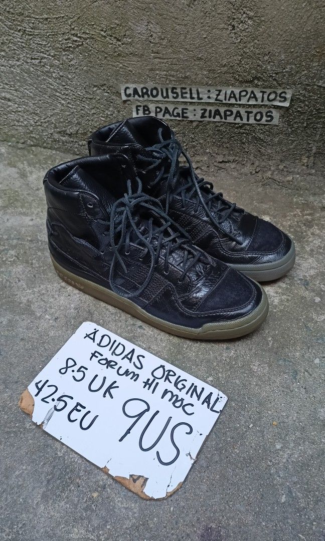ADIDAS ORIGINAL FORUM HI MOC Men s Fashion Footwear Sneakers on