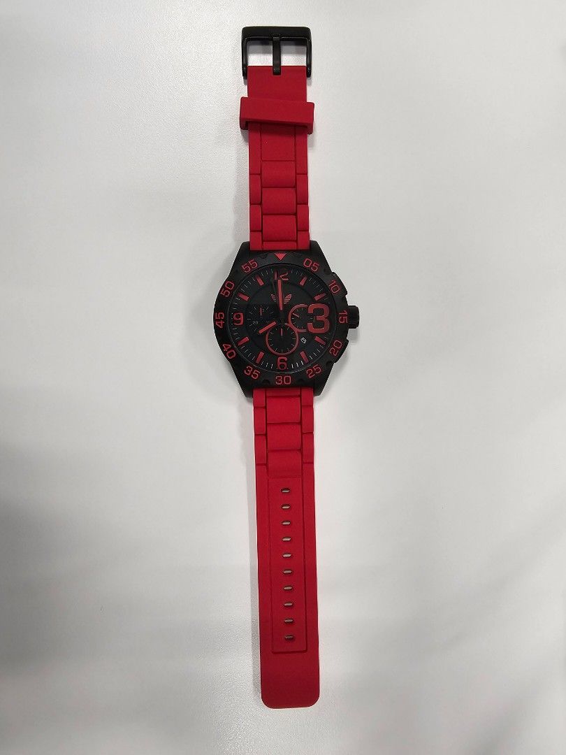 Adidas originals watch strap hotsell