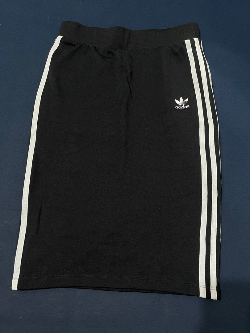 Adidas kjol on sale 3 stripes