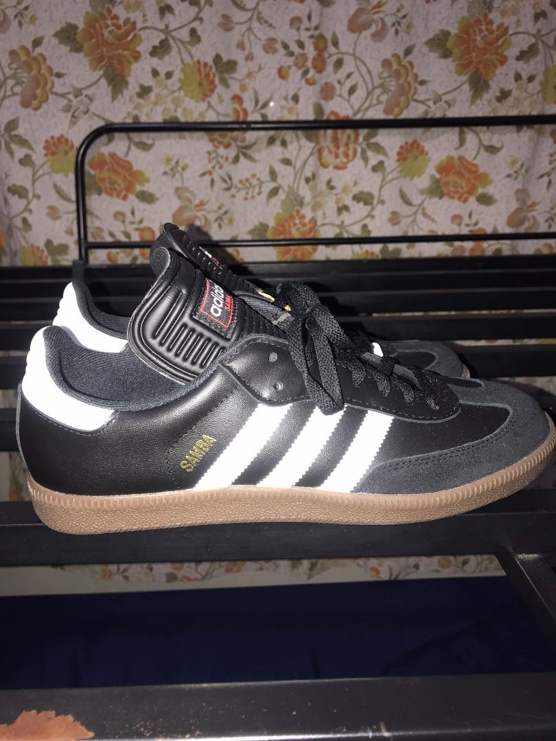 adidas Samba Classic - Black, Men's Soccer