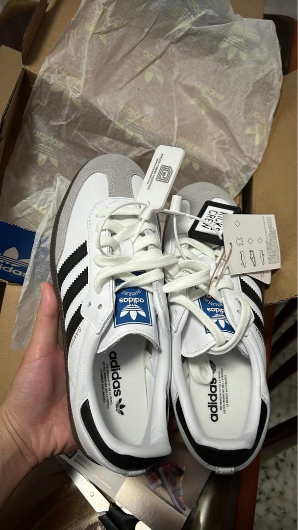Adidas Samba OG Luxury Sneakers Footwear on Carousell