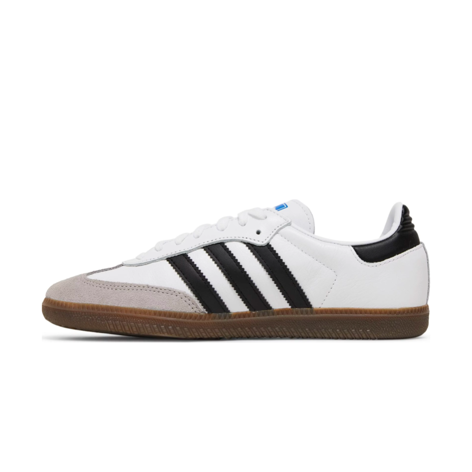 adidas samba og black white gum