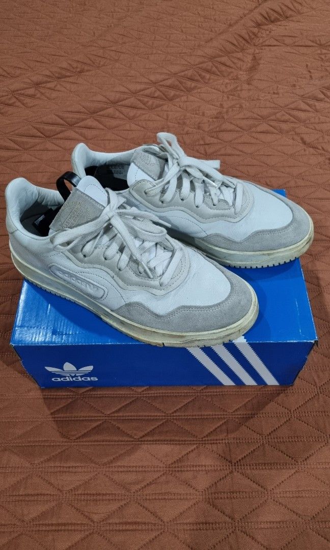 Adidas SC Premiere (Category: Sneakers) located in San Fernando. Submitted by hapinuyir (Listing ID 1282135246, Image 1). Description: Rfs: Decluttering Barely used na, bought this from Japan. No issues but midsole needs cleaning, can clean for you if you'll get it. Send your offers!.
