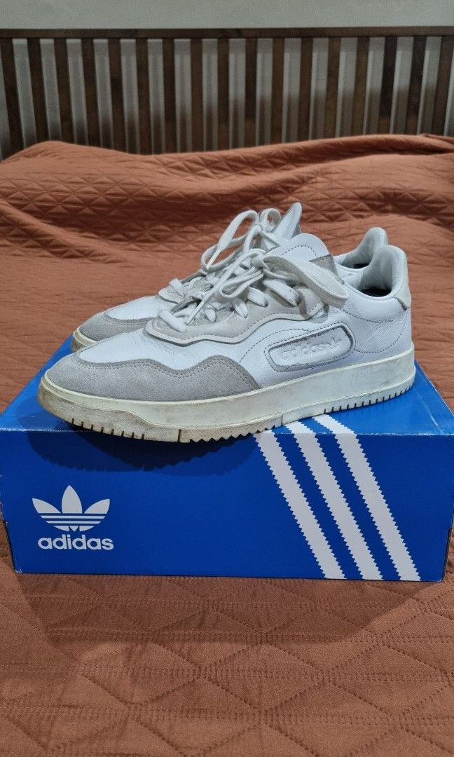 Adidas SC Premiere (Category: Sneakers) located in San Fernando. Submitted by hapinuyir (Listing ID 1282135246, Image 2). Description: Rfs: Decluttering Barely used na, bought this from Japan. No issues but midsole needs cleaning, can clean for you if you'll get it. Send your offers!.