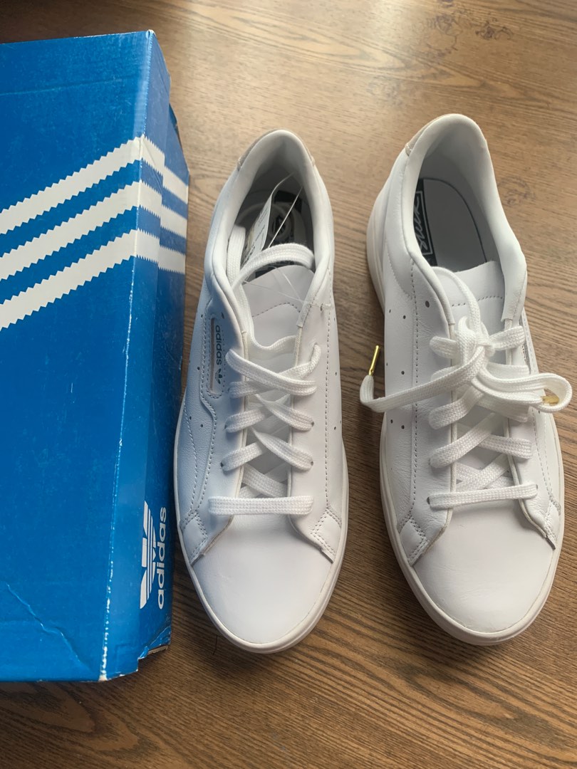 Addidas sleek shoes top