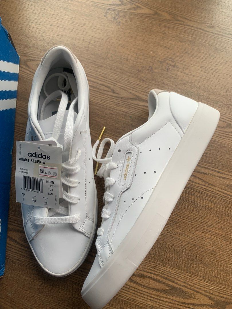 Adidas sleek shoes ice mint clearance