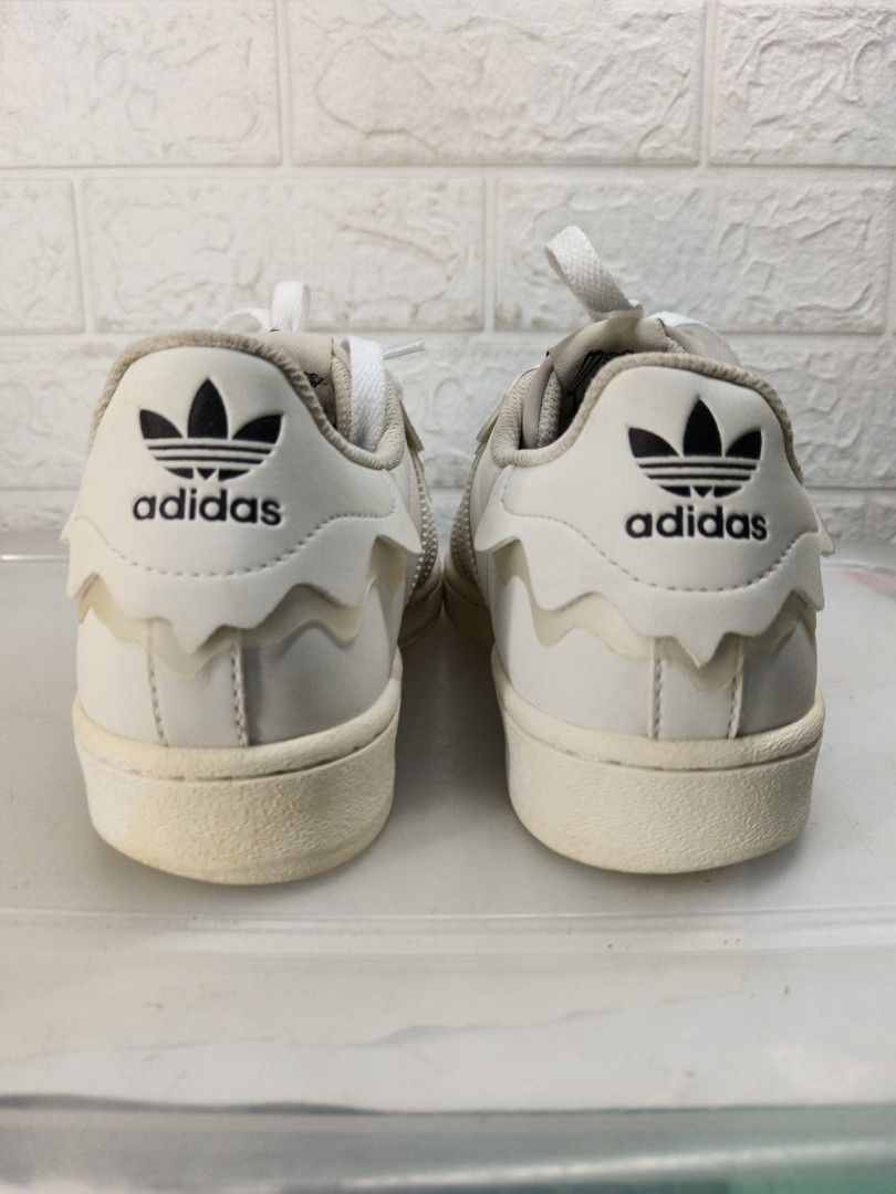 Adidas clover superstar cheap