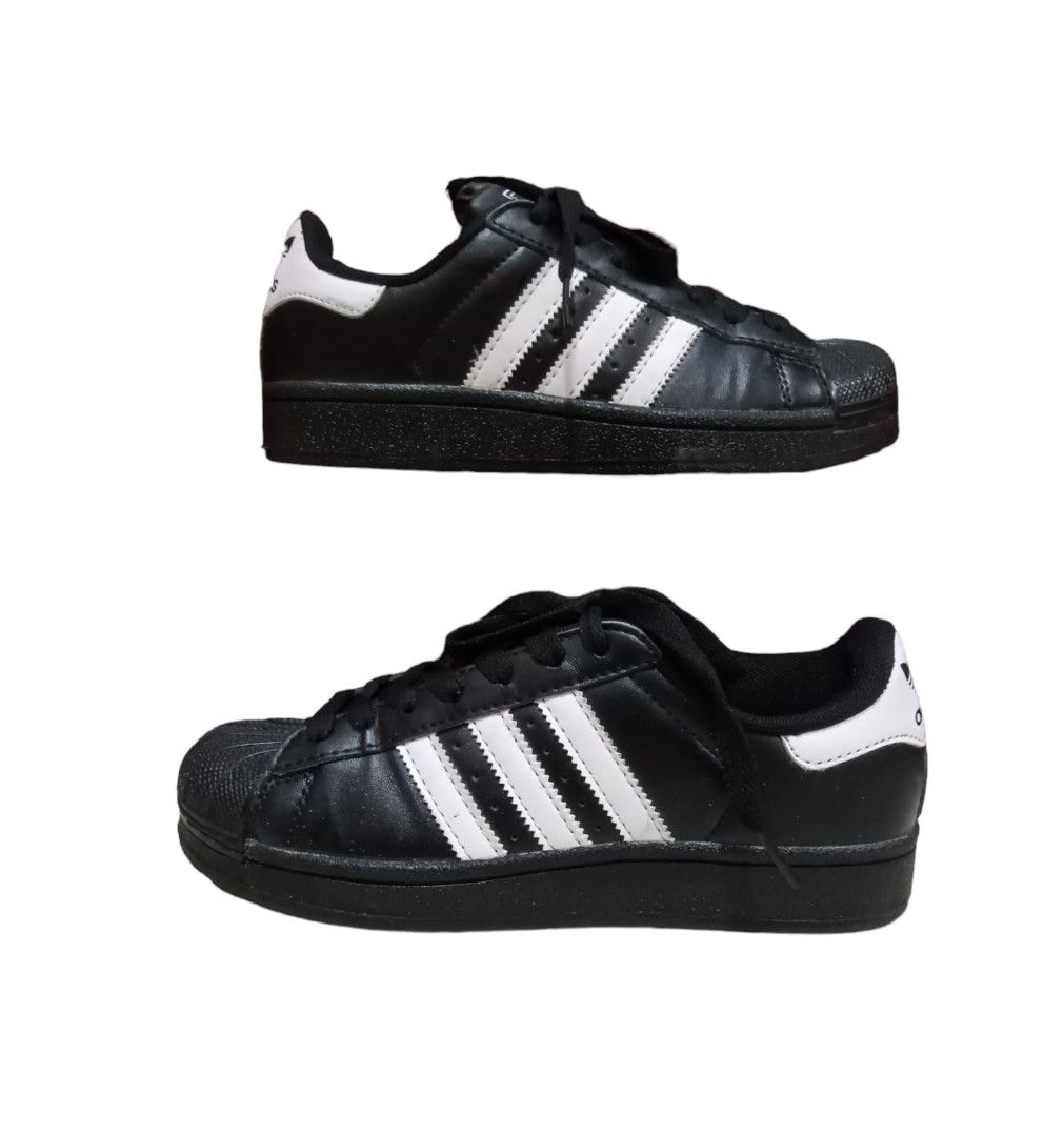 Superstar 2 hot sale kids Black