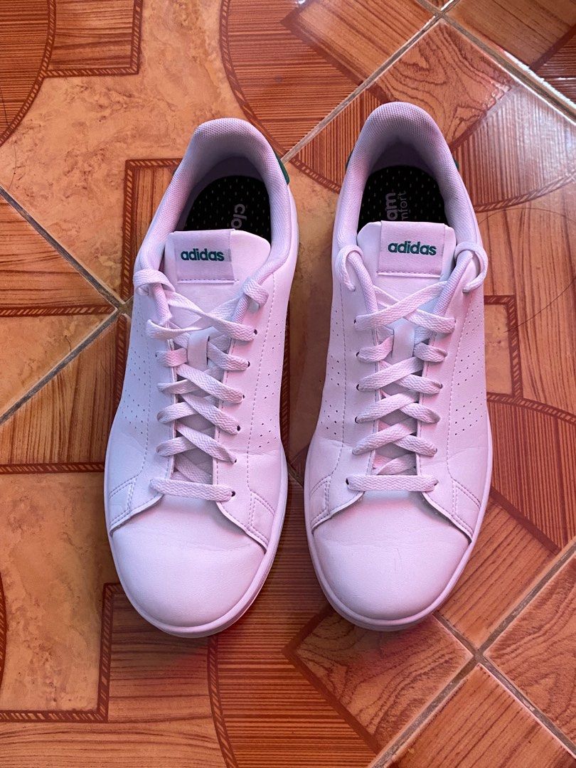 Adidas neo advantage deals clean purple