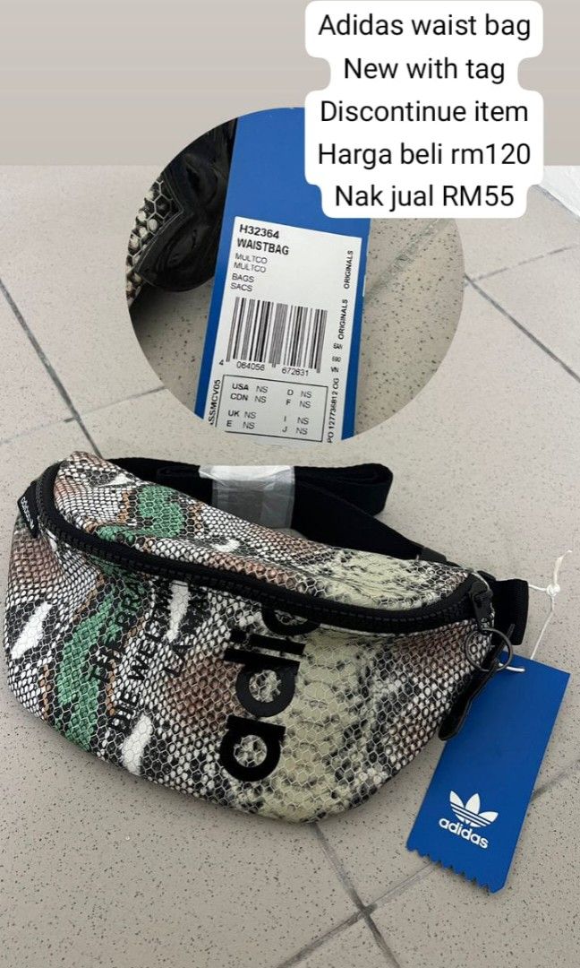 Harga waist bag adidas online original
