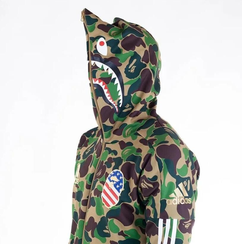 Bape super bowl on sale hoodie