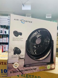 ✅✅Air Monster 8" Air Circulator Floor Fan
