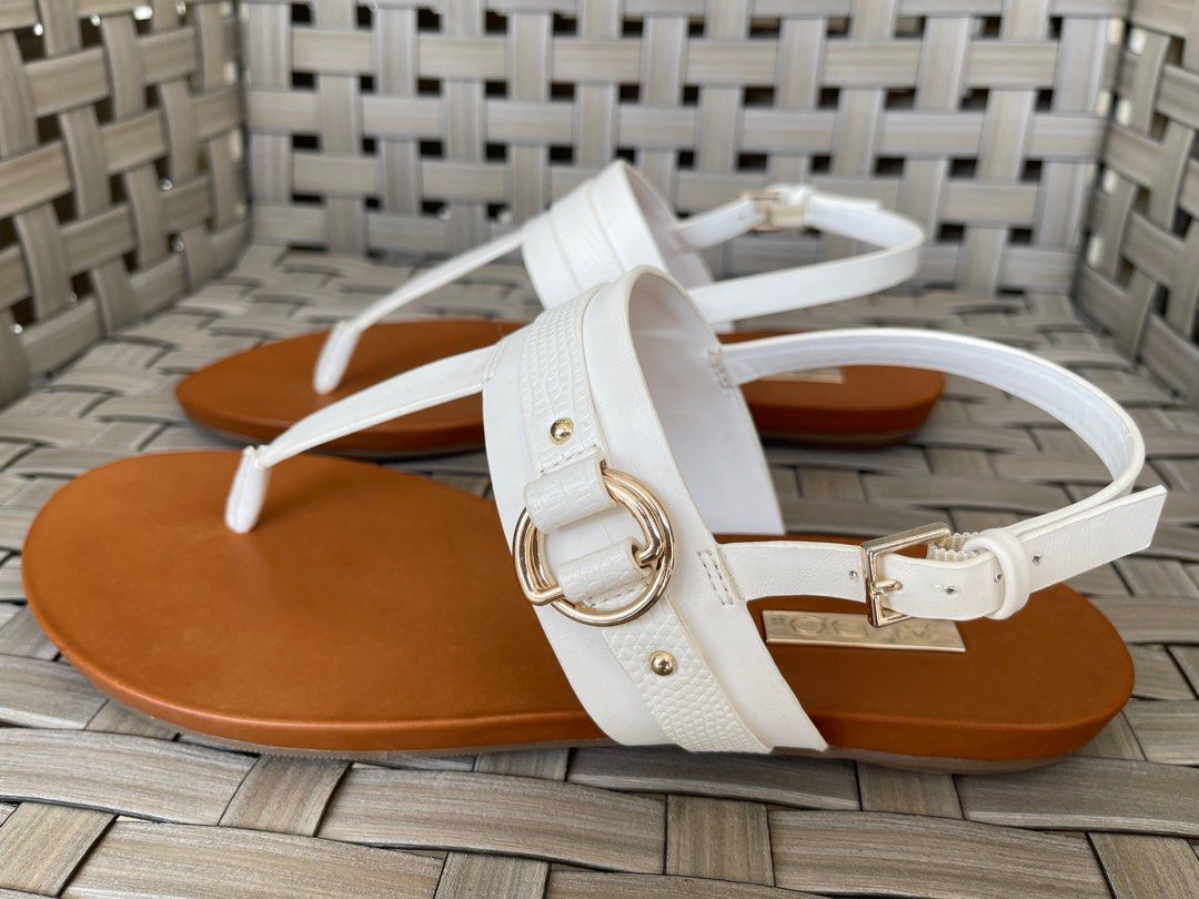 Aldo top flat slippers