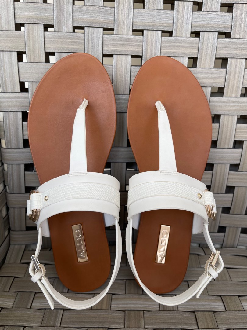 Aldo womens online flat sandals