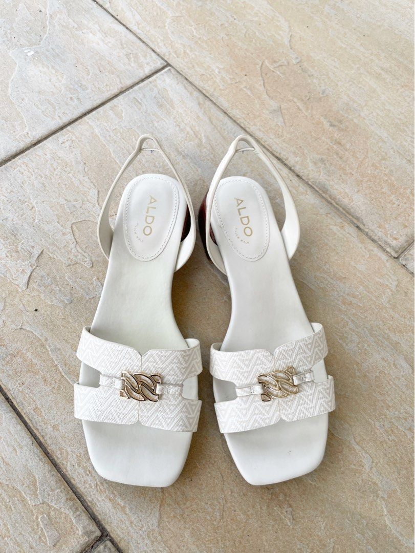 Aldo Heeled Sandals Pillow Walk Women s Fashion Footwear