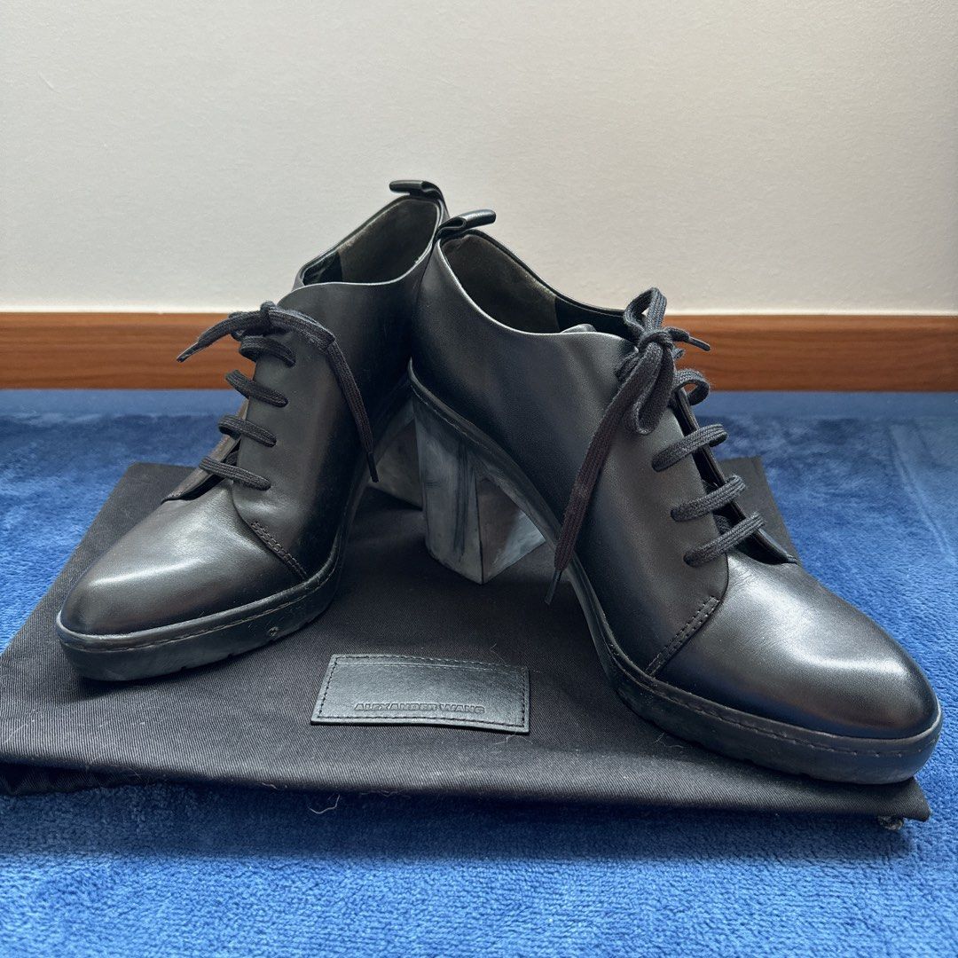 Alexander wang oxford top shoes