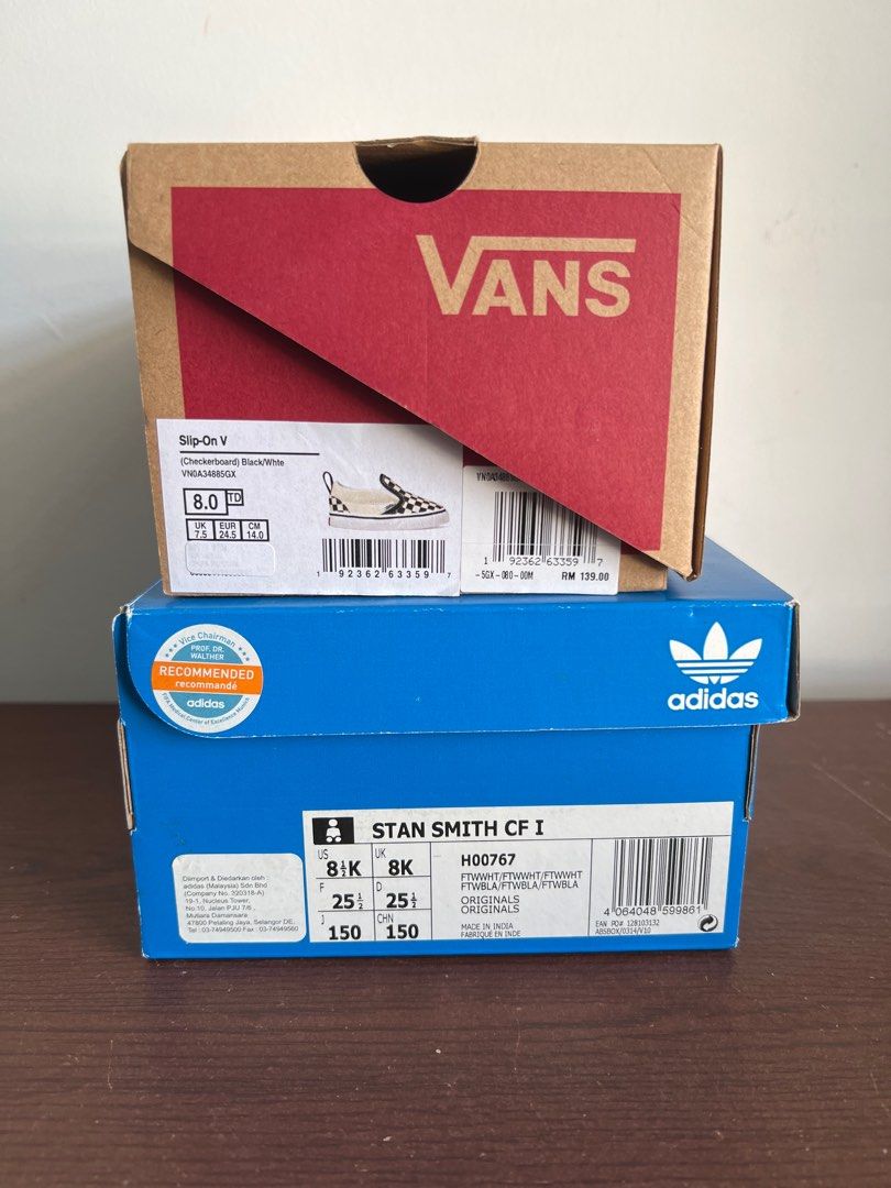 Nike to clearance vans size