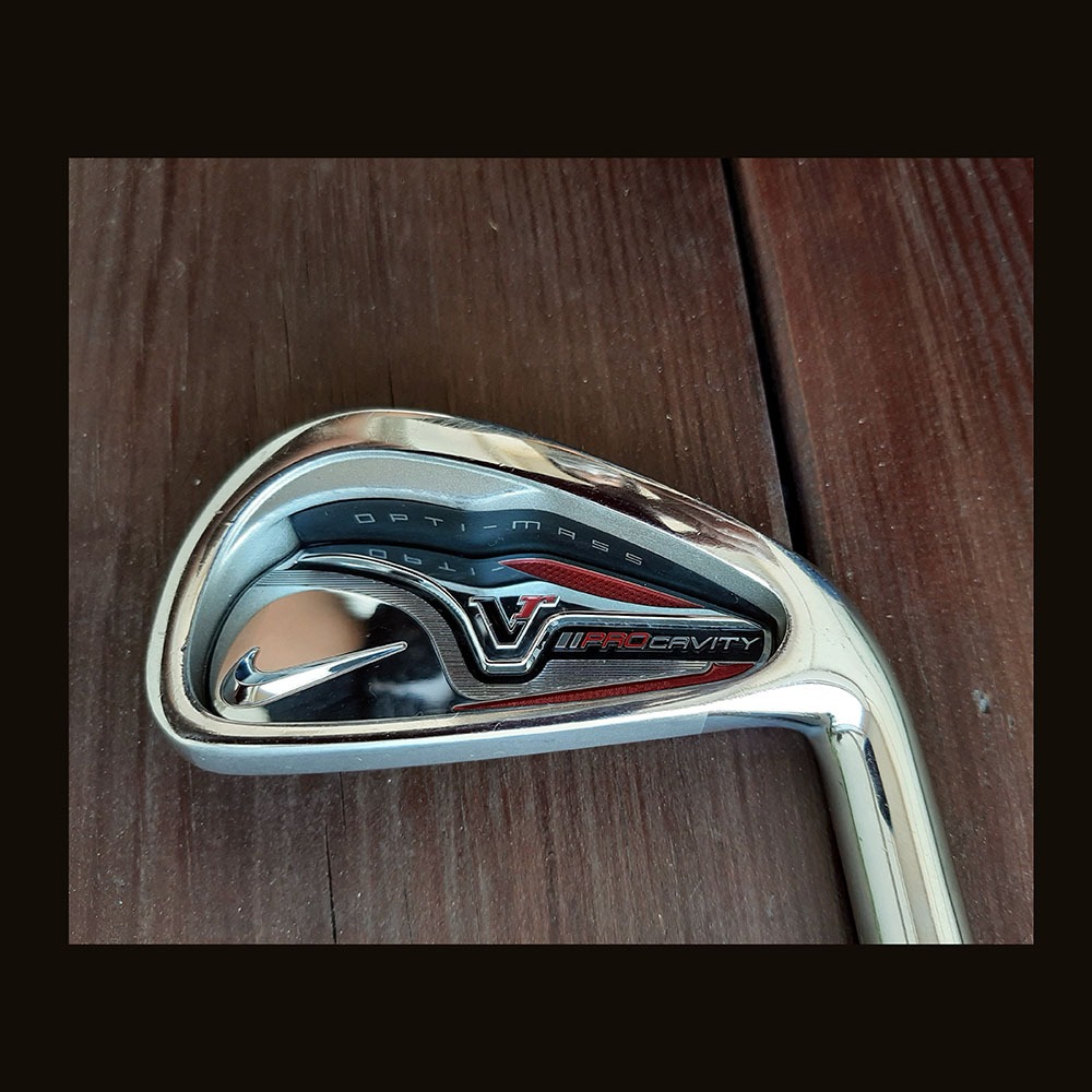 ALMOST NEW Japan NIKE VR Pro Cavity 4 Iron Graphite Carbon 64g