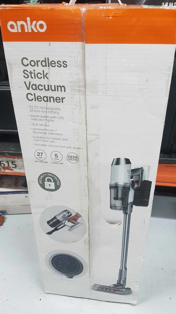Anko cordless stick vacuum 22.2 v sale