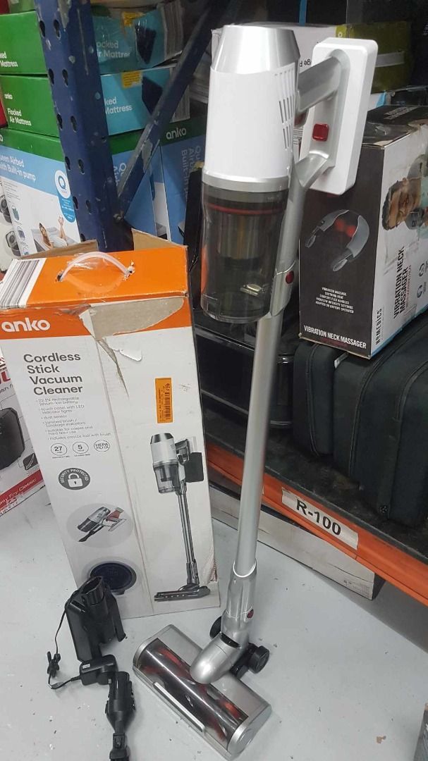 Anko cordless stick vacuum 22.2 v hot sale