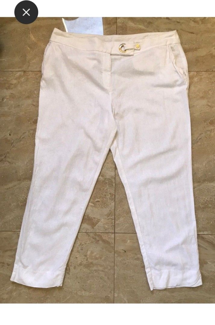 Anne klein white outlet pants