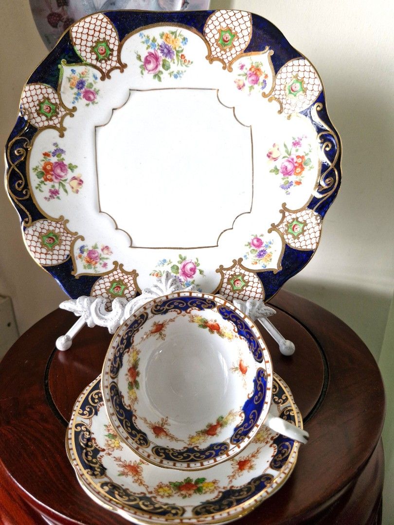 Antique cake plates online