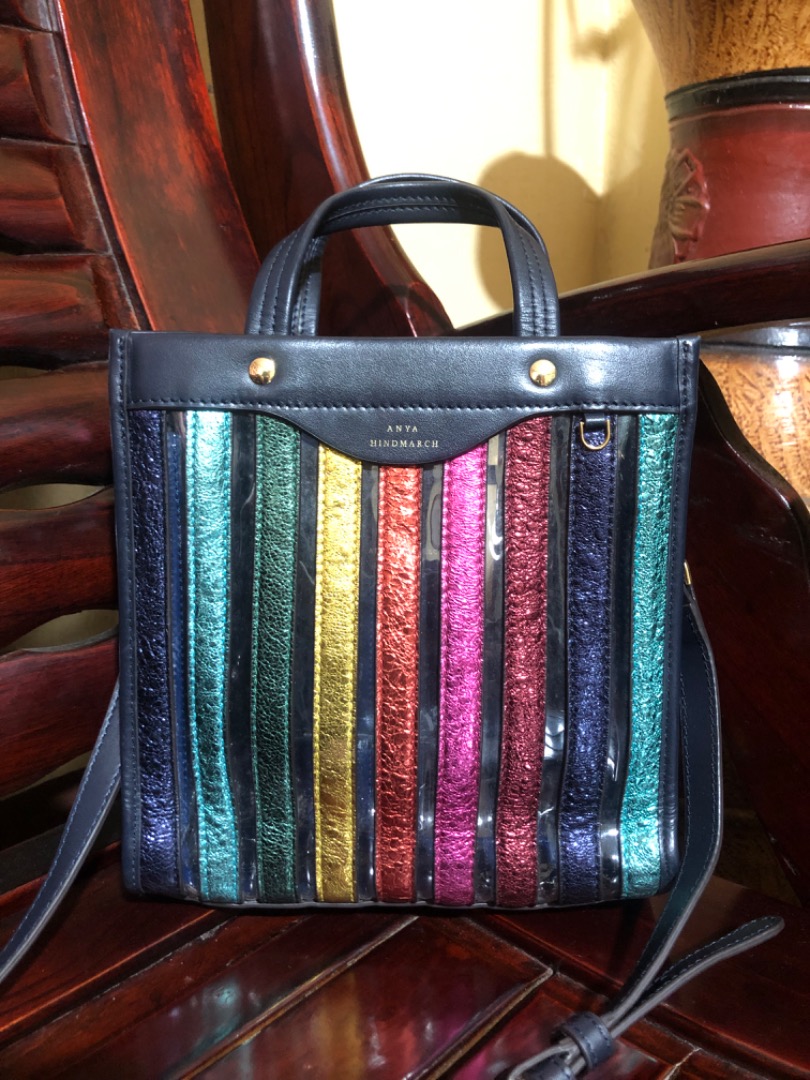 Anya hindmarch on sale rainbow bag