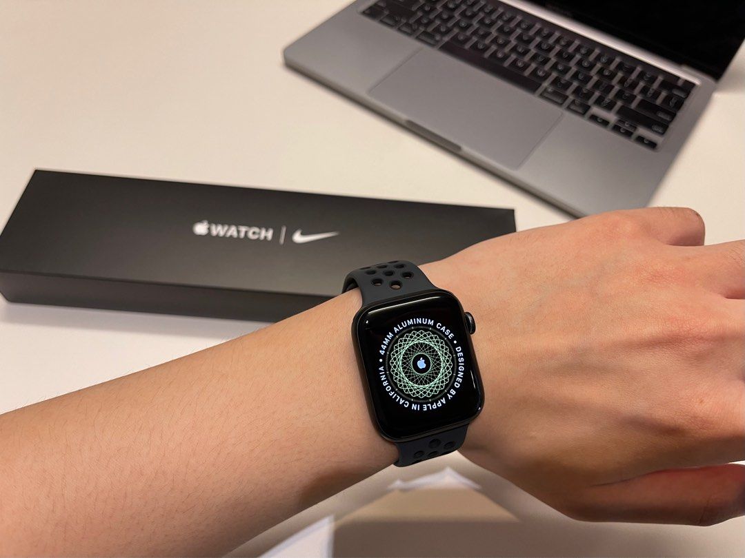 Apple watch 6 best sale 44mm nike edition