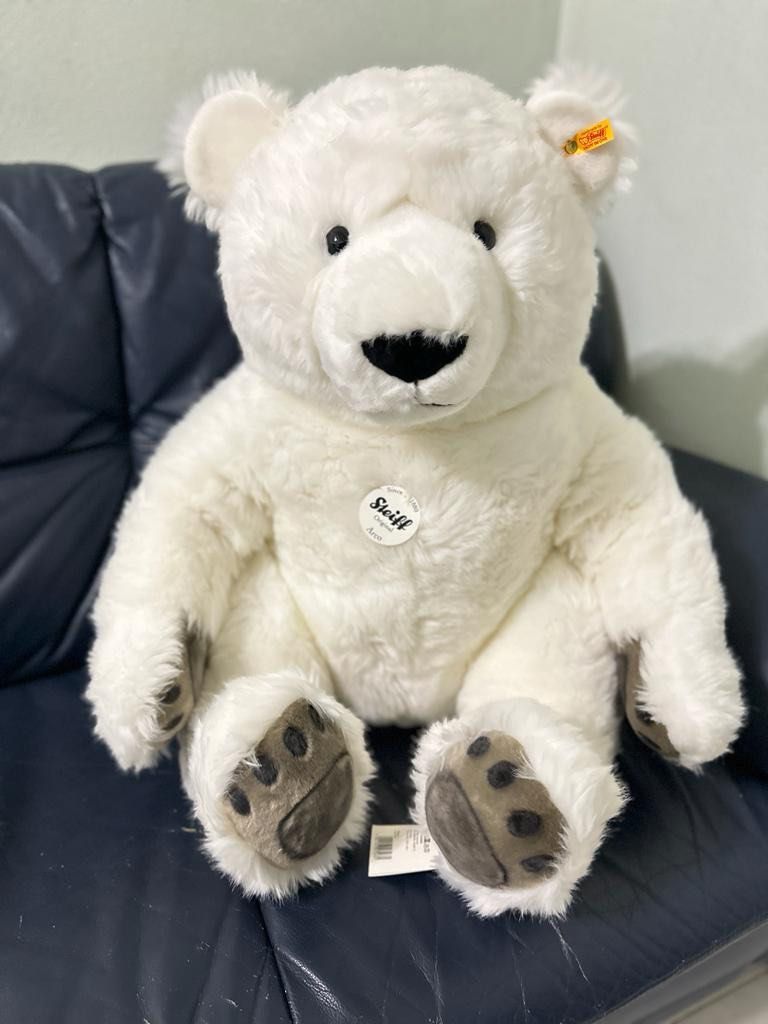 Arco Polar Bear Steiff EAN 075681 60 Cm