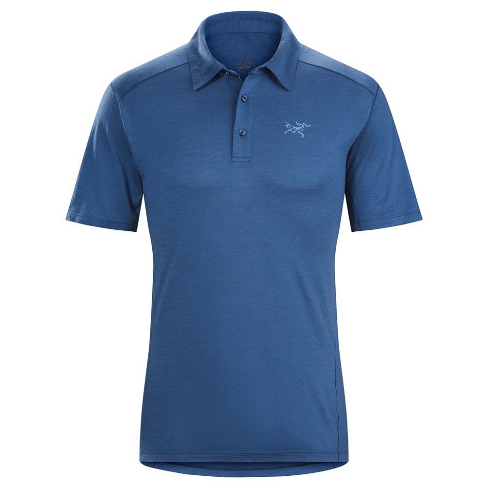 ARCTERYX PELION POLO SHIRT Fesyen Pria Pakaian Atasan di Carousell