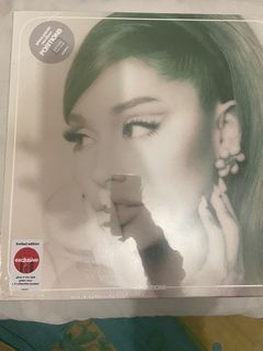 Ariana Grande Target Exclusive Glow in the dark Vinyl
