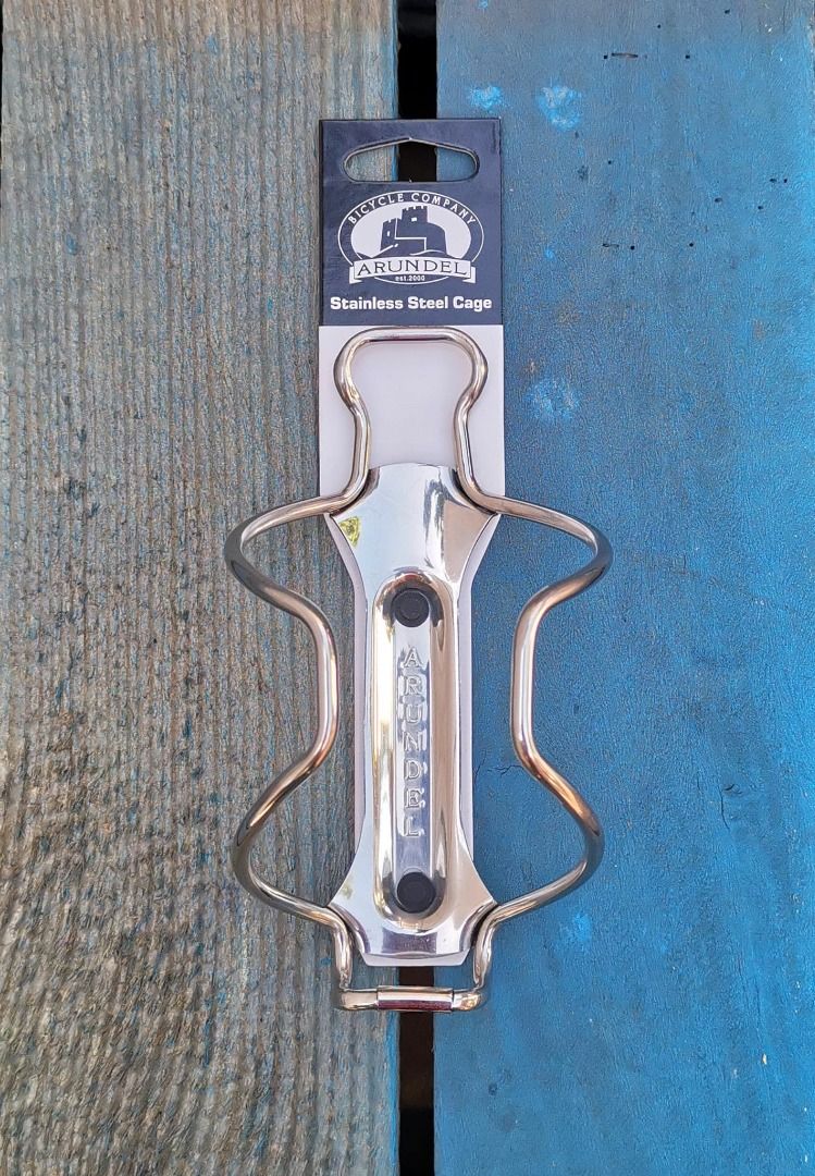 Arundel stainless deals steel bottle cage