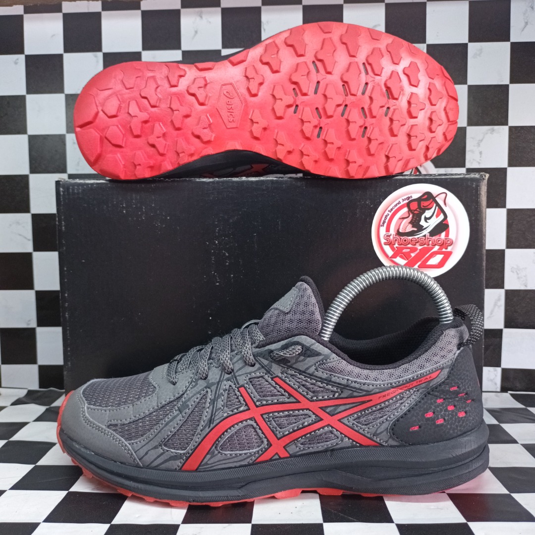 Asics frequent on sale trail 1011a034