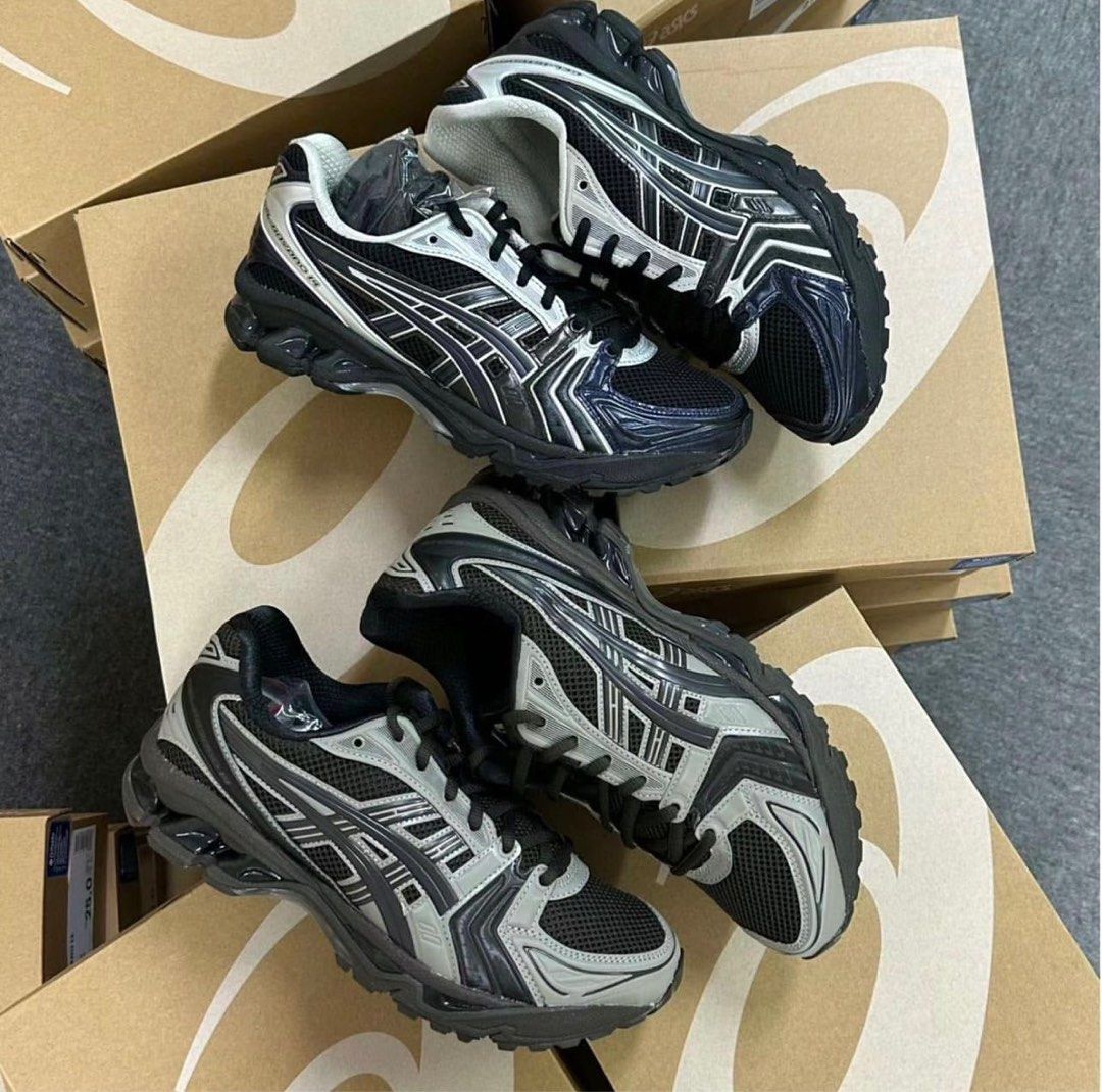 Asics Gel Kayano 14 x Atmos x Undermycar Black Pure Silver