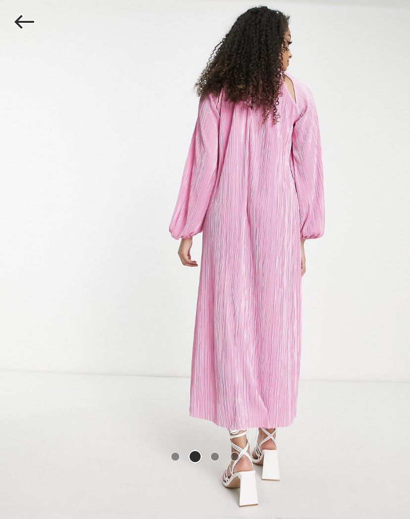 ASOS DESIGN_HIGH NECK MAXI DRESS IN LIGHT PINK, Women's Fashion, Dresses & Sets, Evening dresses & gowns on Carousell ASOS DESIGN_HIGH NECK MAXI DRESS IN LIGHT PINK, Women's Fashion, Dresses & Sets, Evening dresses & gowns on Carousell