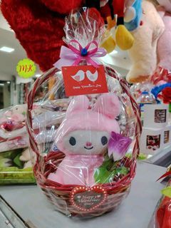 ASSORTED COLOR BEAR BASKET🌹FOR❤️DAY w/ CARD
☺️Available Until February 14, 2024