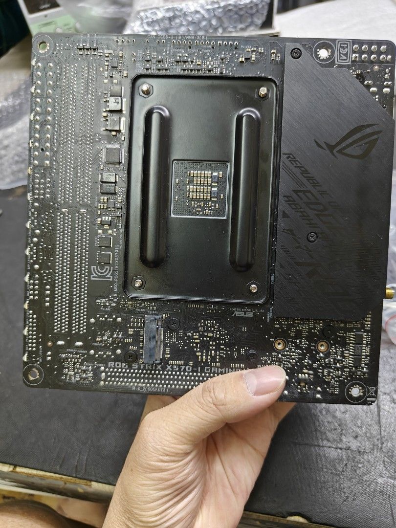 Asus x570i best sale