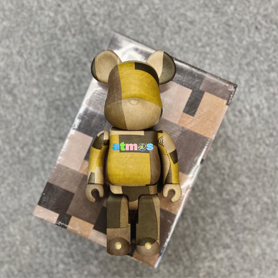 atmos × Sean Wotherspoon 100％ & 400％ Be@rbrick, 興趣及遊戲, 玩具