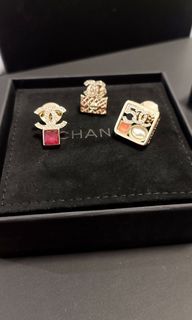 Mid Year Sale Authentic Chanel Brooches (set)