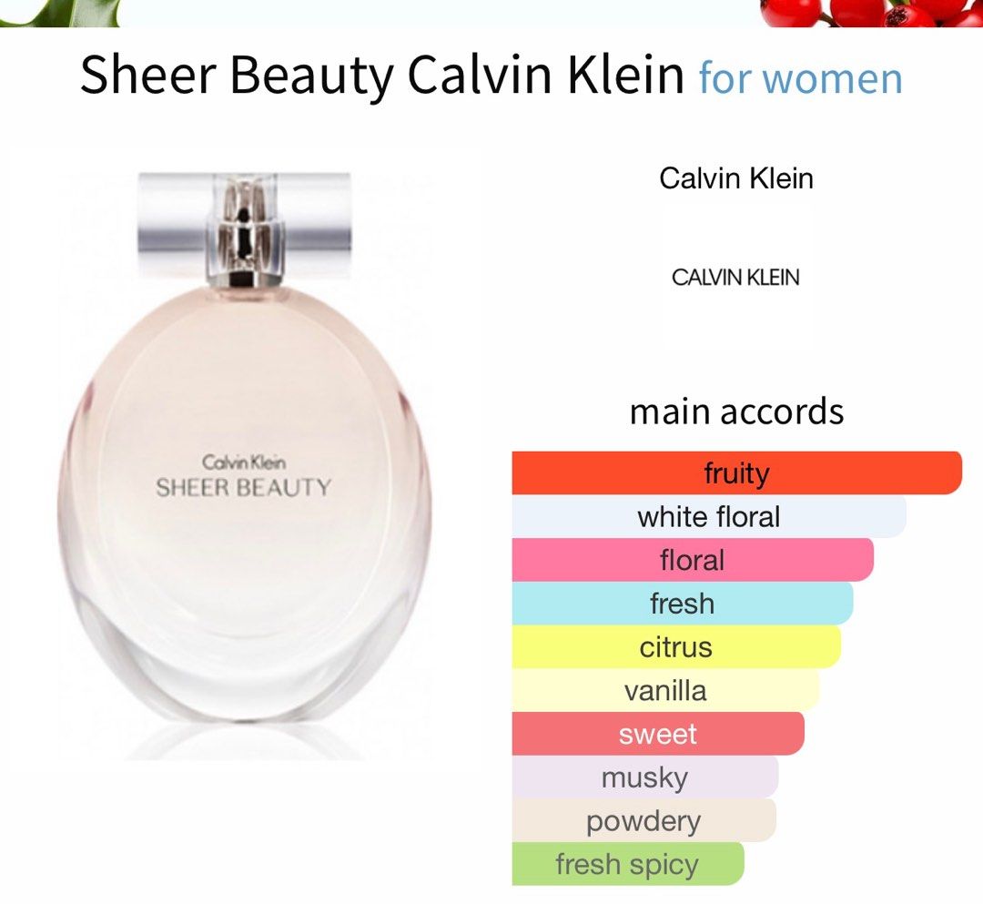 Sheer beauty 2025 fragrantica