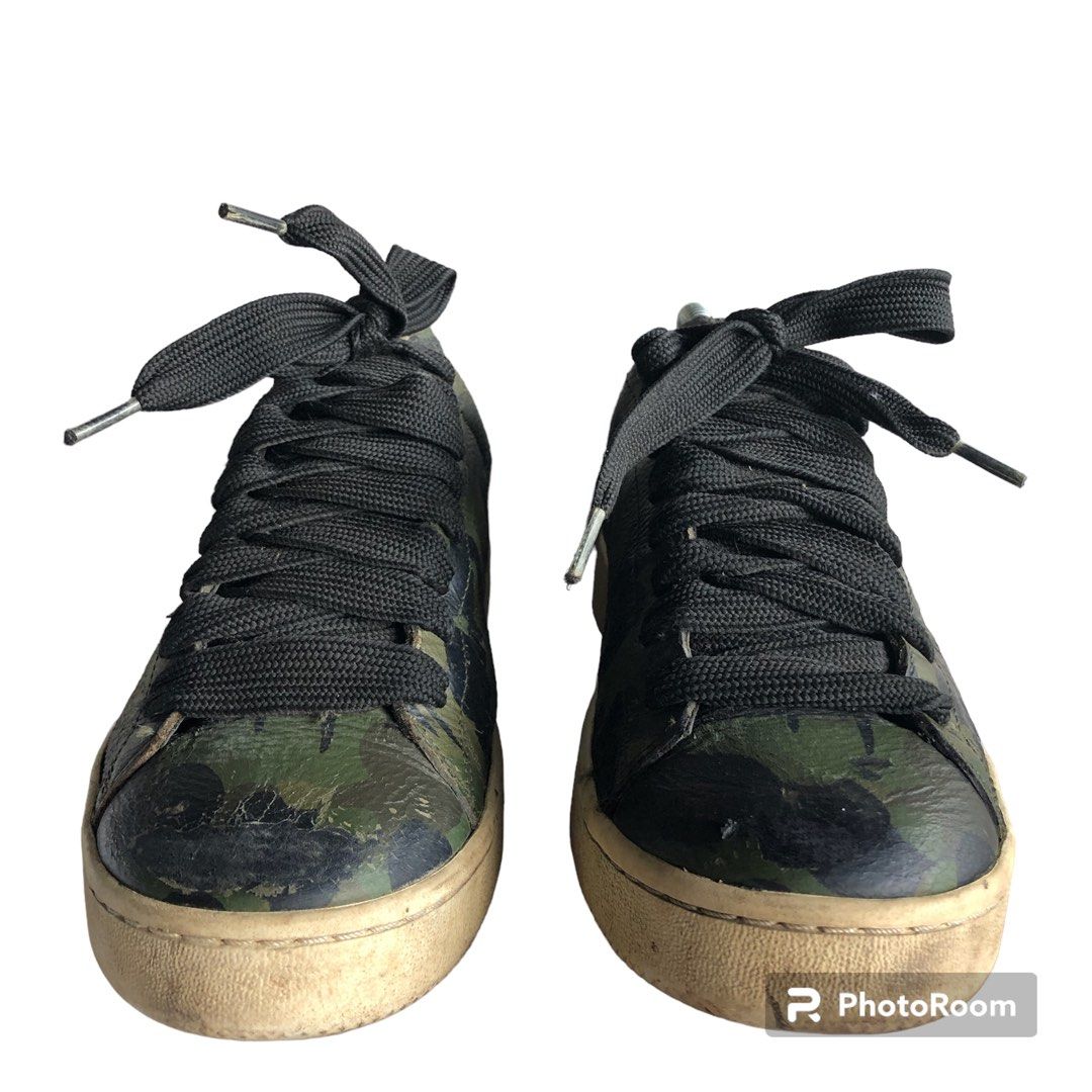 Coach discount camouflage shoes