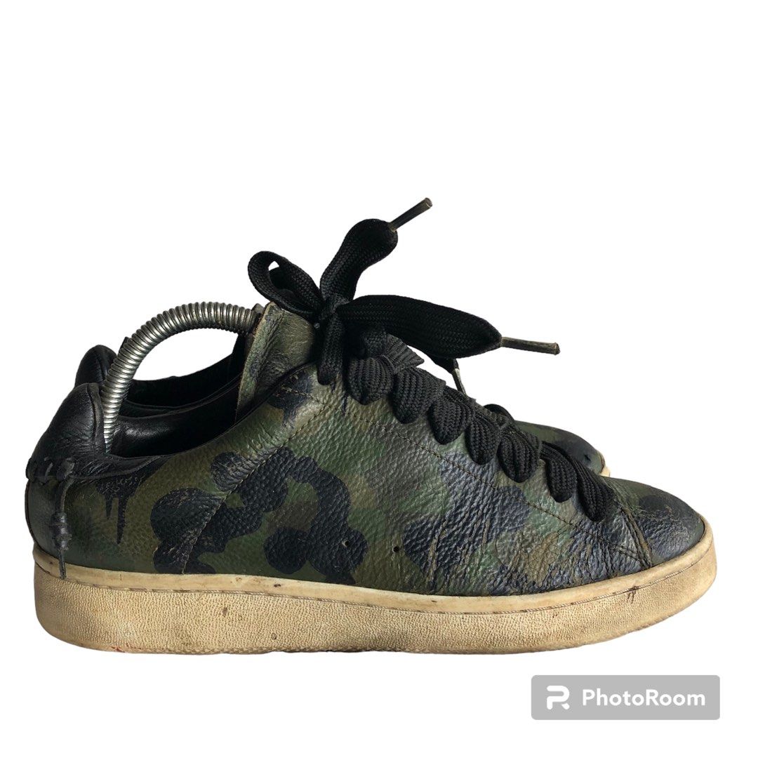 Coach on sale camouflage sneakers