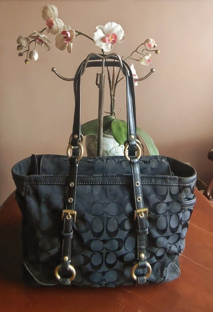 Coach signature hotsell tote bag price