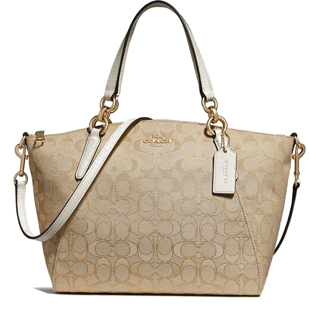 Coach kelsey shop small signature