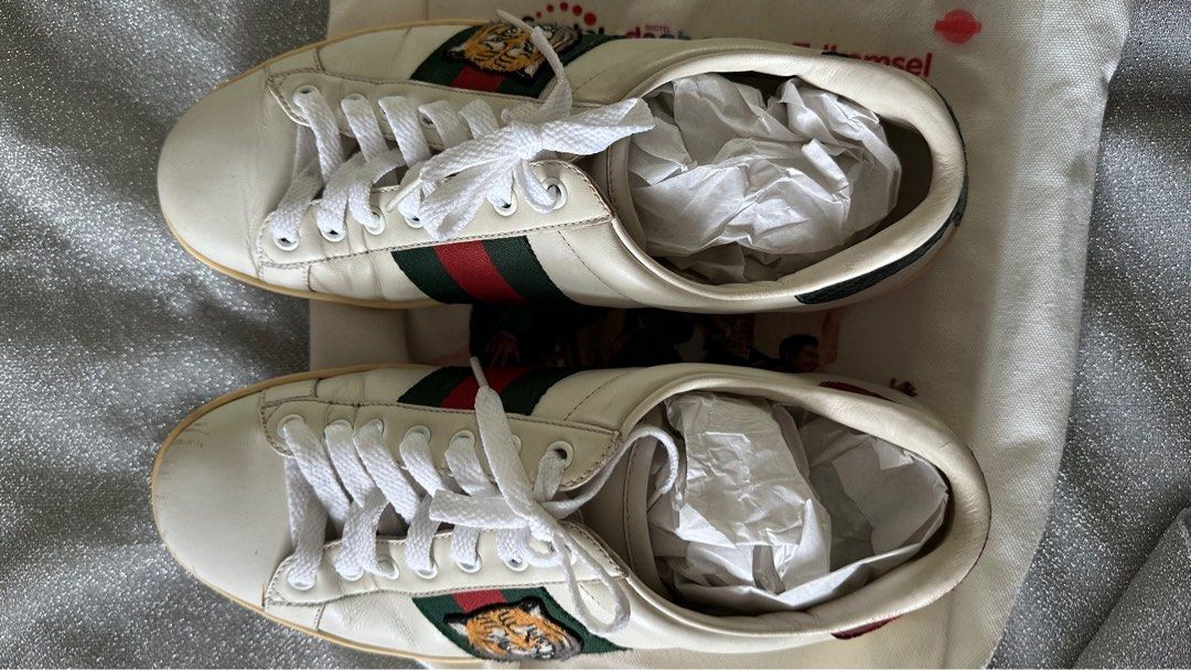 Authentic Gucci sneaker for man Men s Fashion Footwear Sneakers