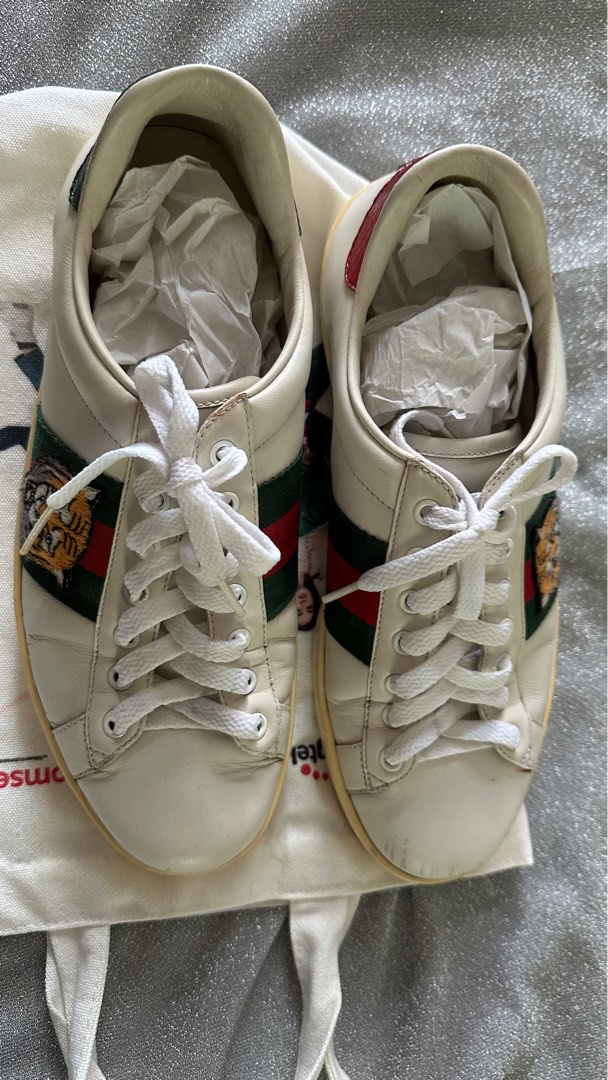Authentic Gucci sneaker for man Men s Fashion Footwear Sneakers