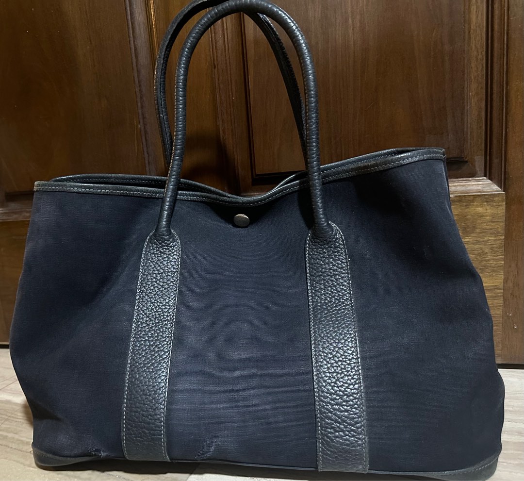 Authentic Hermes Garden Party bag Women s Fashion Bags Wallets
